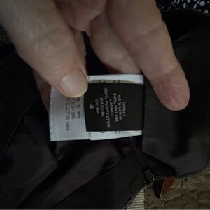 Eddie Bauer Brown Wool Skirt